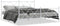 vidaXL - Bedframe - met - hoofd- - en - voeteneinde - metaal - wit - 180x200 - cm