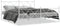vidaXL - Bedframe - met - hoofd- - en - voeteneinde - metaal - wit - 183x213 - cm