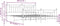 vidaXL - Bedframe - met - hoofd- - en - voeteneinde - metaal - wit - 193x203 - cm