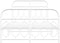 vidaXL - Bedframe - met - hoofd- - en - voeteneinde - metaal - wit - 120 - x - 190 - cm