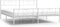 vidaXL - Bedframe - met - hoofd- - en - voeteneinde - metaal - wit - 193x203 - cm