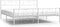 vidaXL - Bedframe - met - hoofd- - en - voeteneinde - metaal - wit - 200x200 - cm