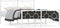 vidaXL - Bedframe - met - hoofd- - en - voeteneinde - metaal - wit - 140x200 - cm
