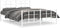 vidaXL - Bedframe - met - hoofd- - en - voeteneinde - metaal - wit - 150x200 - cm