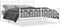 vidaXL - Bedframe - met - hoofd- - en - voeteneinde - metaal - wit - 180x200 - cm