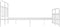 vidaXL - Bedframe - met - hoofd- - en - voeteneinde - metaal - wit - 180x200 - cm