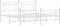 vidaXL - Bedframe - met - hoofd- - en - voeteneinde - metaal - wit - 183x213 - cm