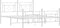 vidaXL - Bedframe - met - hoofd- - en - voeteneinde - metaal - wit - 160x200 - cm