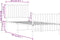 vidaXL - Bedframe - met - hoofd- - en - voeteneinde - metaal - wit - 80x200 - cm