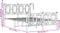 vidaXL - Bedframe - met - hoofd- - en - voeteneinde - metaal - wit - 120x200 - cm