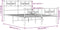 vidaXL - Bedframe - met - hoofd- - en - voeteneinde - metaal - wit - 120 - x - 190 - cm
