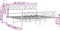 vidaXL - Bedframe - met - hoofd- - en - voeteneinde - metaal - wit - 183x213 - cm