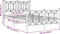 vidaXL - Bedframe - met - hoofd- - en - voeteneinde - metaal - wit - 120x200 - cm