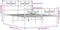 vidaXL - Bedframe - met - hoofd- - en - voeteneinde - metaal - wit - 135x190 - cm