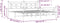 vidaXL - Bedframe - met - hoofd- - en - voeteneinde - metaal - wit - 193x203 - cm