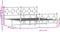 vidaXL - Bedframe - met - hoofd- - en - voeteneinde - metaal - wit - 183x213 - cm