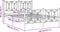 vidaXL - Bedframe - met - hoofd- - en - voeteneinde - metaal - wit - 140x190 - cm