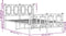 vidaXL - Bedframe - met - hoofd- - en - voeteneinde - metaal - wit - 120 - x - 190 - cm