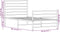 vidaXL - Bedframe - met - hoofd- - en - voeteneinde - metaal - wit - 90x200 - cm