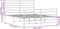 vidaXL - Bedframe - met - hoofd- - en - voeteneinde - metaal - wit - 150x200 - cm