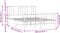 vidaXL - Bedframe - met - hoofd- - en - voeteneinde - metaal - wit - 160x200 - cm