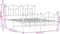 vidaXL - Bedframe - met - hoofd- - en - voeteneinde - metaal - wit - 140x200 - cm