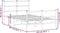 vidaXL - Bedframe - met - hoofd- - en - voeteneinde metaal - wit - 120x200 - cm