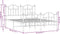 vidaXL - Bedframe - met - hoofd- - en - voeteneinde - metaal - wit - 135x190 - cm