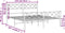 vidaXL - Bedframe - met - hoofd- - en - voeteneinde - metaal - wit - 120x200 - cm