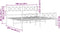 vidaXL - Bedframe - met - hoofd- - en - voeteneinde - metaal - wit - 193x203 - cm