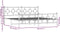vidaXL - Bedframe - met - hoofd- - en - voeteneinde - metaal - wit - 193x203 - cm