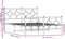 vidaXL - Bedframe - met - hoofd- - en - voeteneinde - metaal - wit - 140x200 - cm