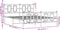 vidaXL - Bedframe - met - hoofd- - en - voeteneinde - metaal - wit - 150x200 - cm