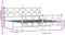 vidaXL - Bedframe - met - hoofd- - en - voeteneinde - metaal - wit - 180x200 - cm