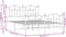 vidaXL - Bedframe - met - hoofd- - en - voeteneinde - metaal - wit - 140x190 - cm
