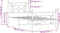vidaXL - Bedframe - met - hoofd- - en - voeteneinde - metaal - wit - 90x190 - cm
