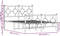 vidaXL - Bedframe - met - hoofd- - en - voeteneinde - metaal - wit - 120 - x - 190 - cm