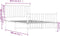 vidaXL - Bedframe - met - hoofd- - en - voeteneinde - metaal - wit - 100x190 - cm