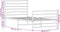 vidaXL - Bedframe - met - hoofd- - en - voeteneinde - metaal - wit - 75x190 - cm