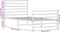 vidaXL - Bedframe - met - hoofd- - en - voeteneinde - metaal - wit - 107x203 - cm