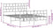 vidaXL - Bedframe - met - hoofd- - en - voeteneinde - metaal - wit - 120 - x - 190 - cm
