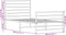 vidaXL - Bedframe - met - hoofd- - en - voeteneinde - metaal - wit - 100x190 - cm