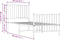 vidaXL - Bedframe - met - hoofd- - en - voeteneinde - metaal - wit - 75x190 - cm