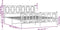 vidaXL - Bedframe - met - hoofd- - en - voeteneinde - metaal - wit - 180x200 - cm