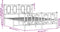 vidaXL - Bedframe - met - hoofd- - en - voeteneinde - metaal - wit - 135x190 - cm
