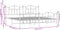 vidaXL - Bedframe - met - hoofd- - en - voeteneinde - metaal - wit - 200x200 - cm