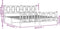 vidaXL - Bedframe - met - hoofd- - en - voeteneinde - metaal - wit - 193x203 - cm