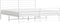 vidaXL - Bedframe - met - hoofd- - en - voeteneinde - metaal - wit - 180x200 - cm