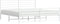 vidaXL - Bedframe - met - hoofd- - en - voeteneinde - metaal - wit - 193x203 - cm