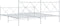 vidaXL - Bedframe - met - hoofd- - en - voeteneinde - metaal - wit - 180x200 - cm